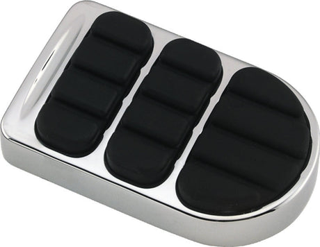 Kuryakyn ISO Standard Brake Pedal Pad Chrome Kuryakyn Pedals  AXOPROS