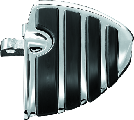 Kuryakyn ISO Wing Mini Boards With Male Mount Adapter Chrome Kuryakyn Running Boards  AXOPROS