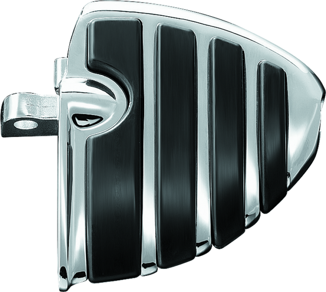 Kuryakyn ISO Wing Mini Boards With Male Mount Adapter Chrome Kuryakyn Running Boards  AXOPROS