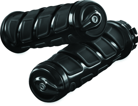 Kuryakyn Kinetic Grips Black Kuryakyn Grips  AXOPROS