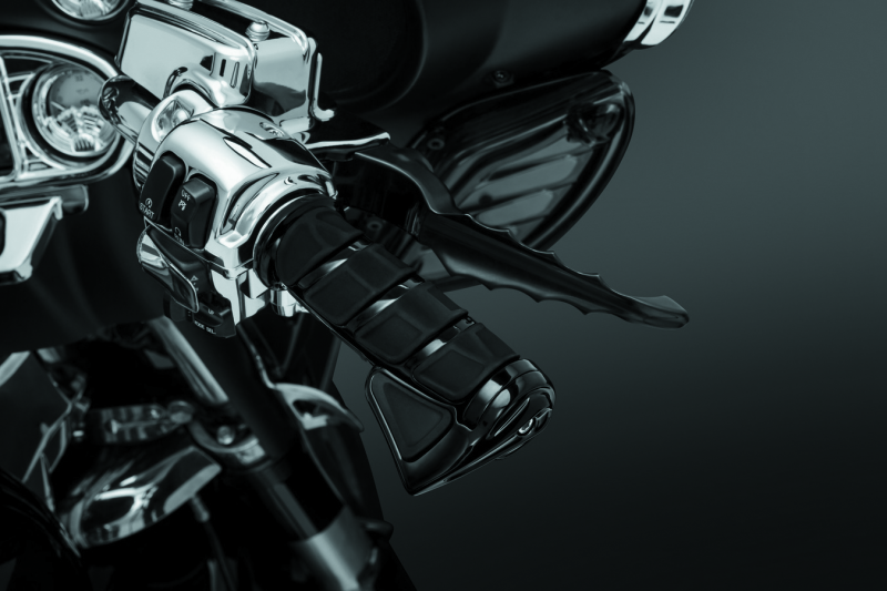 Kuryakyn Kinetic Grips Black Kuryakyn Grips  AXOPROS