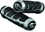 Kuryakyn Kinetic Grips Chrome Kuryakyn Grips  AXOPROS