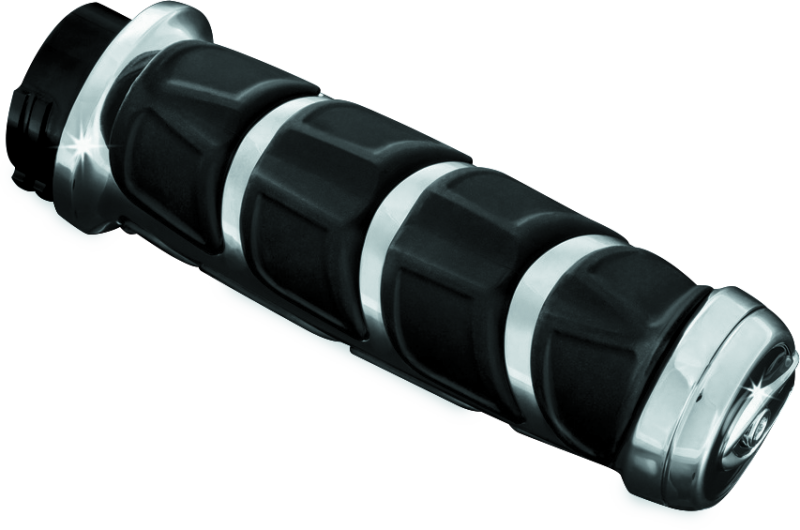 Kuryakyn Kinetic Grips Chrome Kuryakyn Grips  AXOPROS