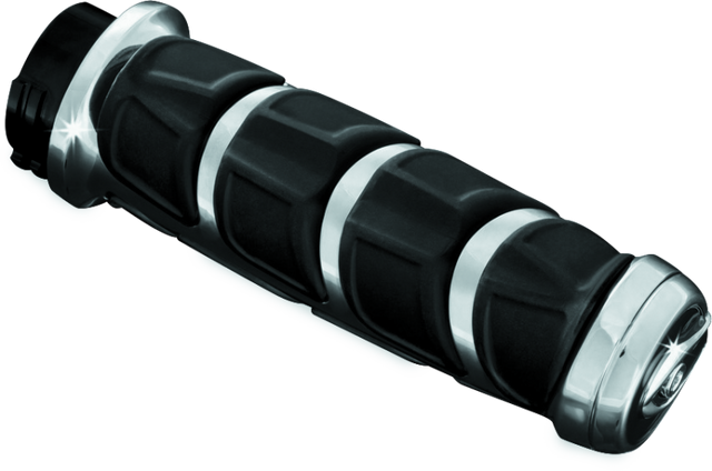 Kuryakyn Kinetic Grips Chrome Kuryakyn Grips  AXOPROS