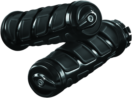 Kuryakyn Kinetic Grips Indian Gloss Black Kuryakyn Grips  AXOPROS