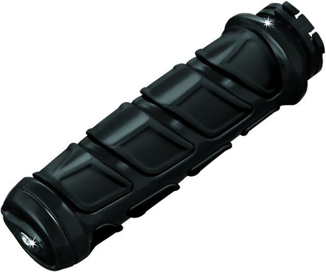 Kuryakyn Kinetic Grips Indian Gloss Black Kuryakyn Grips  AXOPROS