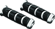 Kuryakyn Kinetic Grips Universal 1in Chrome Kuryakyn Grips  AXOPROS