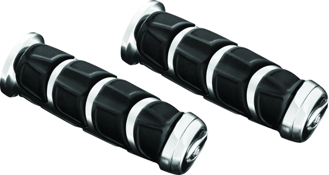 Kuryakyn Kinetic Grips Universal 1in Chrome Kuryakyn Grips  AXOPROS