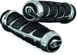 Kuryakyn Kinetic Grips Universal 7/8in Chrome Kuryakyn Grips  AXOPROS