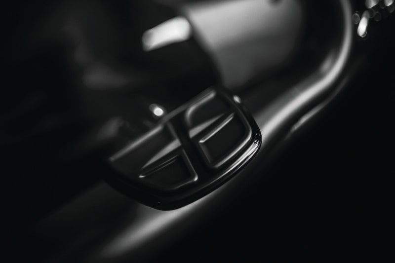 Kuryakyn Kinetic Mini Boards Without Adapter Black Kuryakyn Running Boards  AXOPROS