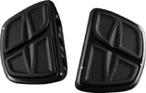 Kuryakyn Kinetic Mini Boards Without Adapter Black Kuryakyn Running Boards  AXOPROS