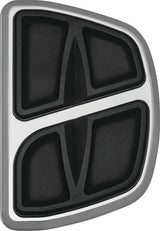 Kuryakyn Kinetic Mini Boards Without Adapter Chrome Kuryakyn Running Boards  AXOPROS