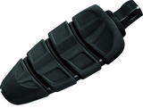 Kuryakyn Kinetic Peg With Male Mount Adapter Gloss Black Kuryakyn Footpegs  AXOPROS