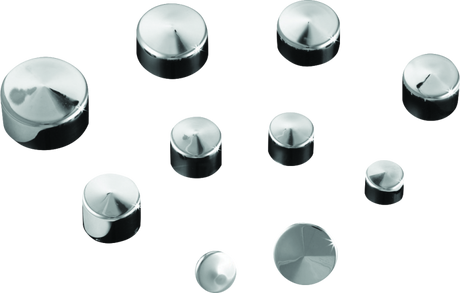 Kuryakyn Kool Kaps 1/4inch Hex Head Kuryakyn Hardware Kits - Other  AXOPROS