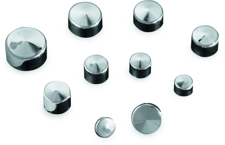 Kuryakyn Kool Kaps 3/16in Socket Head Chrome Kuryakyn Hardware Kits - Other  AXOPROS