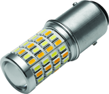 Kuryakyn L.E.D. Bulb 1157 White/Amber Kuryakyn Bulbs  AXOPROS