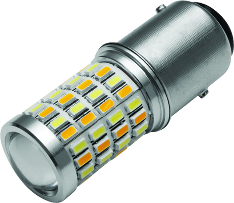 Kuryakyn L.E.D. Bulb 1157 White/Amber Kuryakyn Bulbs  AXOPROS