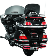 Kuryakyn L.E.D. Lighted Trunk Lid Handle 01-17 GL1800 Chrome Kuryakyn Light Bars & Cubes  AXOPROS