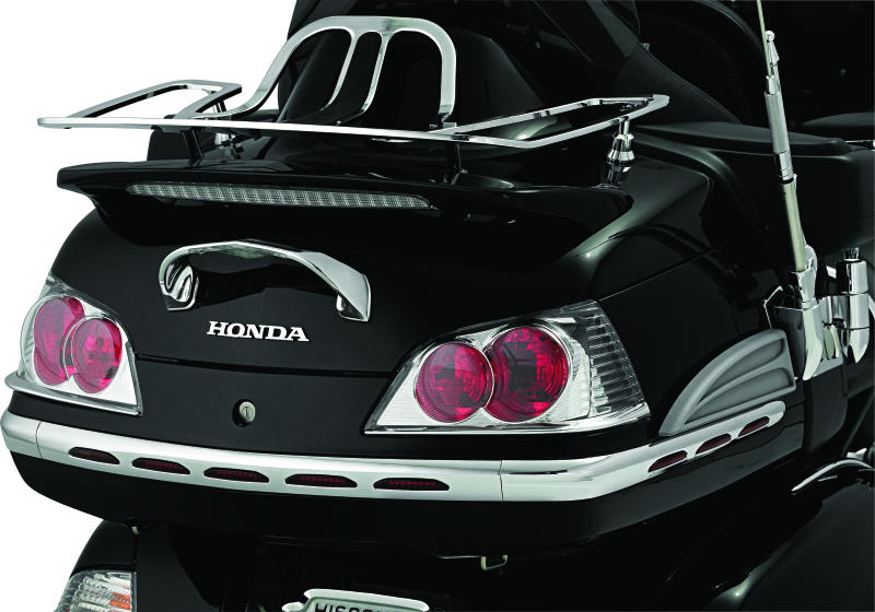 Kuryakyn L.E.D. Lighted Trunk Lid Handle 01-17 GL1800 Chrome Kuryakyn Light Bars & Cubes  AXOPROS