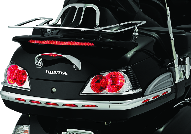 Kuryakyn L.E.D. Lighted Trunk Lid Handle 01-17 GL1800 Chrome Kuryakyn Light Bars & Cubes  AXOPROS