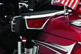 Kuryakyn L.E.D. Passenger Armrest Trim With Turn Signal 06-17 GL1800 Chrome Kuryakyn Light Bars & Cubes  AXOPROS