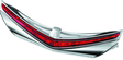 Kuryakyn L.E.D. Rear Fender Tip 12-17 GL1800 Chrome Red Lens Kuryakyn Light Bars & Cubes  AXOPROS