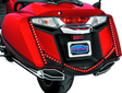 Kuryakyn L.E.D. Rear Fender Tip 12-17 GL1800 Gloss Black Smoke Lens Kuryakyn Light Bars & Cubes  AXOPROS