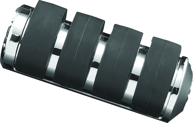 Kuryakyn Large ISO Peg Without Adapters Chrome (Pair) Kuryakyn Footpegs  AXOPROS