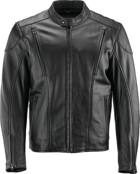 Kuryakyn Leather By River Road Race Leather Jacket Black - XL Kuryakyn Jackets - Leather  AXOPROS