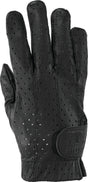 Kuryakyn Leather By River Road Tucson Leather Perforated Gloves Black - Medium Kuryakyn Gloves  AXOPROS