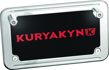 Kuryakyn Led License Plate Bolt Lights Chrome Kuryakyn Light Bars & Cubes  AXOPROS