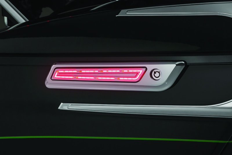 Kuryakyn LED Saddlebag Hinge Accents Chrome Kuryakyn Light Bars & Cubes  AXOPROS