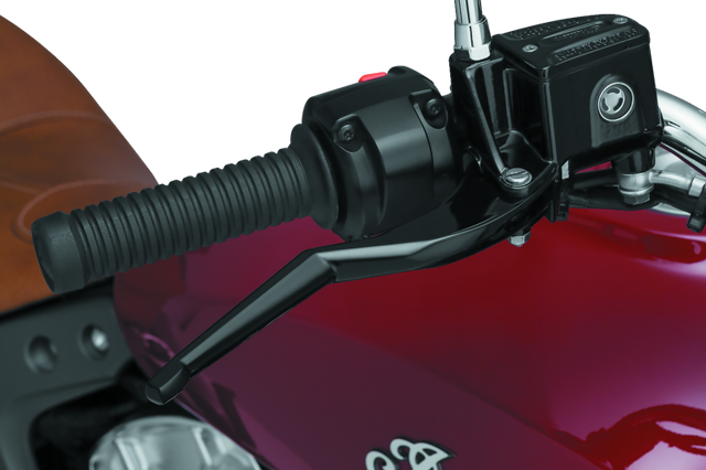 Kuryakyn Legacy Levers For 15-16 Scout Black Kuryakyn Levers  AXOPROS