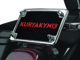 Kuryakyn License Frame & Backing Plate Set 4in X 7in Chrome Kuryakyn License Frame  AXOPROS