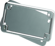 Kuryakyn License Frame & Backing Plate Set 4in X 7in Chrome Kuryakyn License Frame  AXOPROS