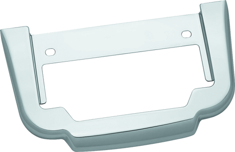 Kuryakyn License Plate Frame for Trikes Chrome Kuryakyn License Frame  AXOPROS