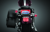 Kuryakyn License Plate Turn Signal & Marker Light Mount Chrome Kuryakyn Light Accessories and Wiring  AXOPROS