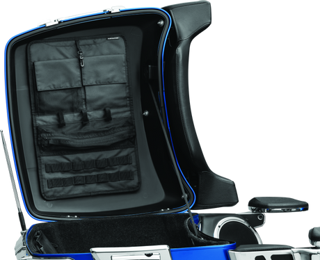 Kuryakyn Lid Organizer Tour-Pak Black Kuryakyn Trunks  AXOPROS