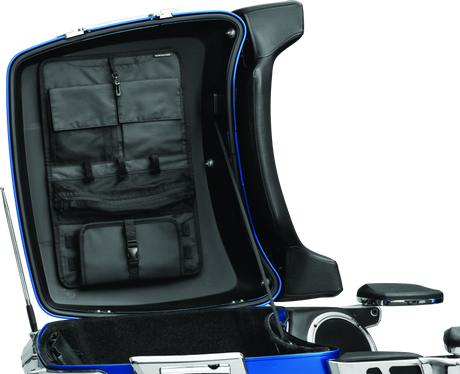 Kuryakyn Lid Organizer Tour-Pak Black Kuryakyn Trunks  AXOPROS