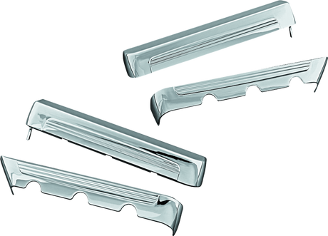 Kuryakyn Lightning Valve Covers 10-17 GL1800 Chrome Kuryakyn Engine Covers  AXOPROS