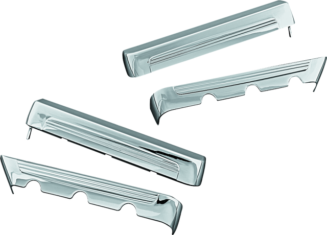 Kuryakyn Lightning Valve Covers 10-17 GL1800 Chrome Kuryakyn Engine Covers  AXOPROS