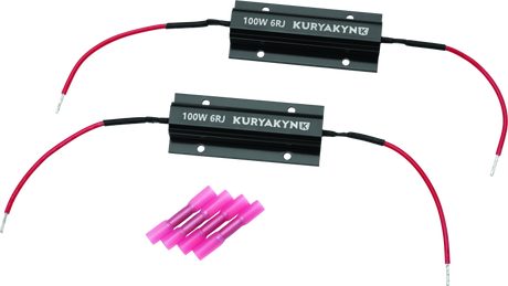 Kuryakyn Load Equalizers-100 Watt (Pair) Kuryakyn Wiring Harnesses  AXOPROS