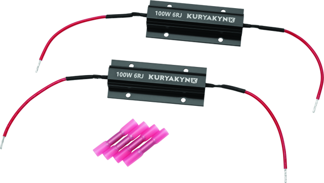 Kuryakyn Load Equalizers-100 Watt (Pair) Kuryakyn Wiring Harnesses  AXOPROS
