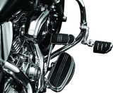 Kuryakyn Longhorn Offset Peg Mounts Chrome (Pair) Kuryakyn Footpegs  AXOPROS