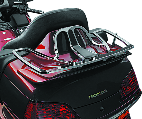 Kuryakyn Luggage Rack 01-22 Honda GL1800 Chrome Kuryakyn Cargo Organization  AXOPROS