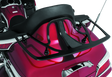 Kuryakyn Luggage Rack 01-22 Honda GL1800 Gloss Black Kuryakyn Cargo Organization  AXOPROS