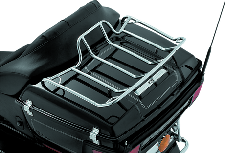 Kuryakyn Luggage Rack For Tour Pak Chrome Kuryakyn Cargo Organization  AXOPROS