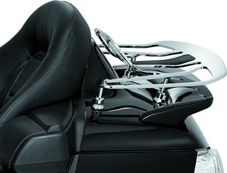 Kuryakyn Luggage Rack Risers 01-22 Honda GL1800 Chrome Kuryakyn Cargo Organization  AXOPROS