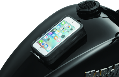 Kuryakyn Magnetic Device Tank Pouch Black Kuryakyn Phone Holders  AXOPROS