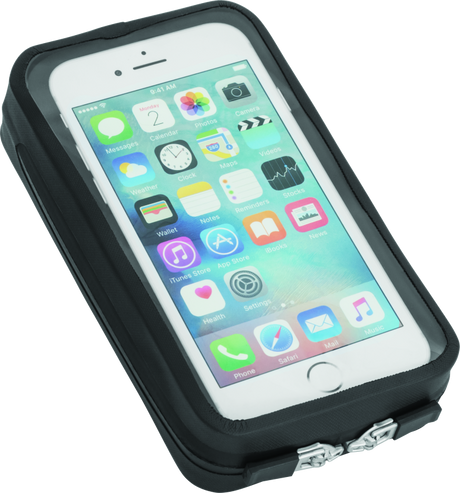 Kuryakyn Magnetic Device Tank Pouch Black Kuryakyn Phone Holders  AXOPROS